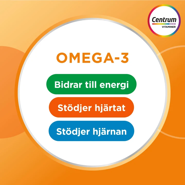 Centrum Omega-3 + Multivitamin 90 st centrum