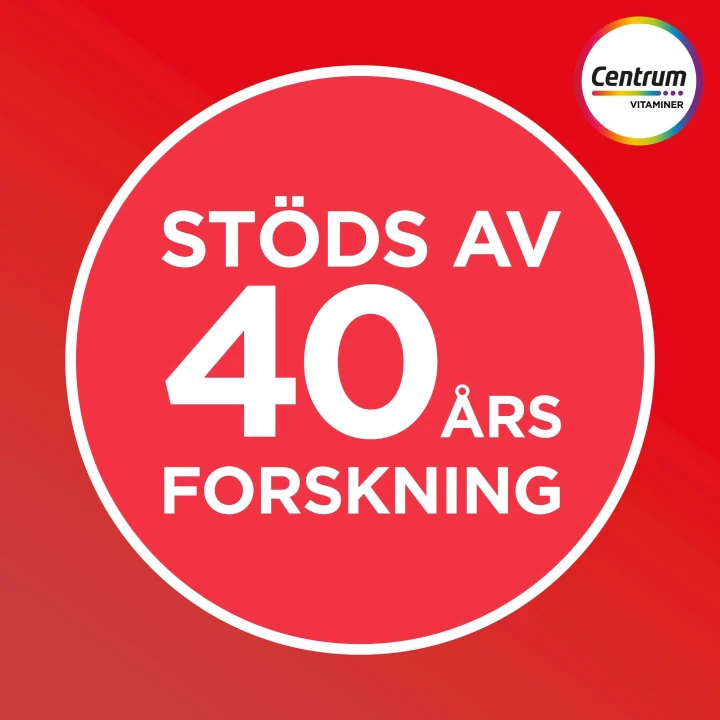 Centrum Barn Multivitamin Gummies Jordgubb 60 st centrum