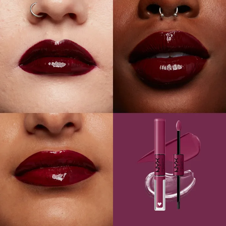 NYX Professional Makeup Shine Loud High Pigment Lip Shine 3,4 ml 20 In Charge NYX Professional Makeup