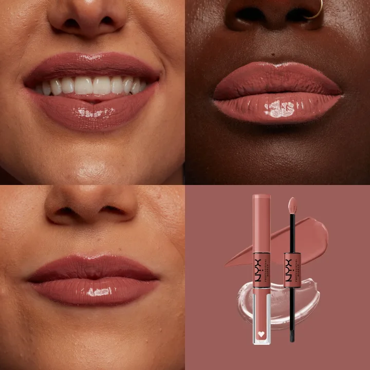 NYX Professional Makeup Shine Loud High Pigment Lip Shine 3,4 ml 05 Magic Maker NYX Professional Makeup