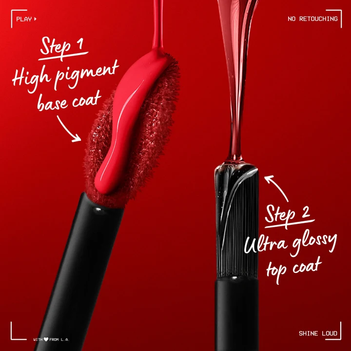 NYX Professional Makeup Shine Loud High Pigment Lip Shine 3,4 ml 19 Never Basic NYX Professional Makeup
