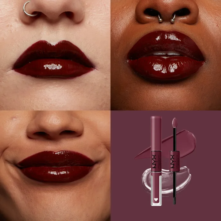 NYX Professional Makeup Shine Loud High Pigment Lip Shine 3,4 ml 19 Never Basic NYX Professional Makeup