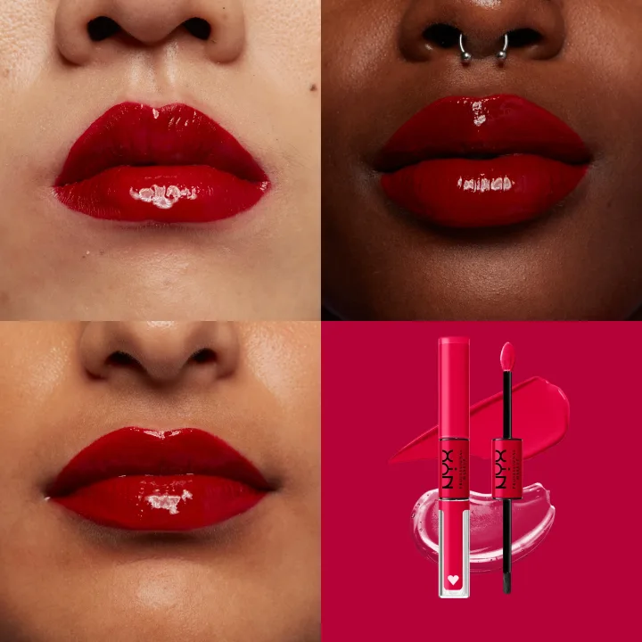 NYX Professional Makeup Shine Loud High Pigment Lip Shine 3,4 ml 18 On A Mission NYX Professional Makeup