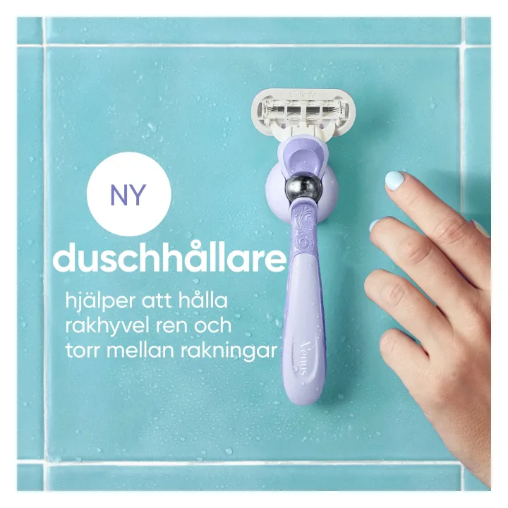 Gillette Venus Extra Smooth Swirl Rakblad 3-pack Venus