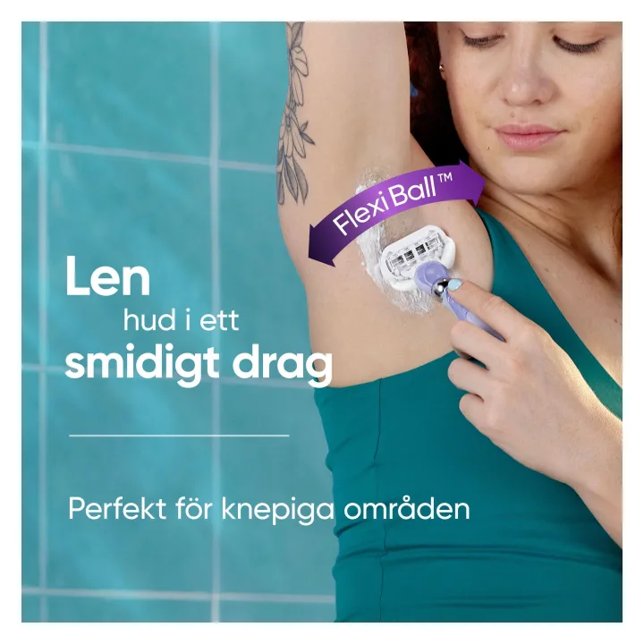 Gillette Venus Extra Smooth Swirl Rakblad 3-pack Venus