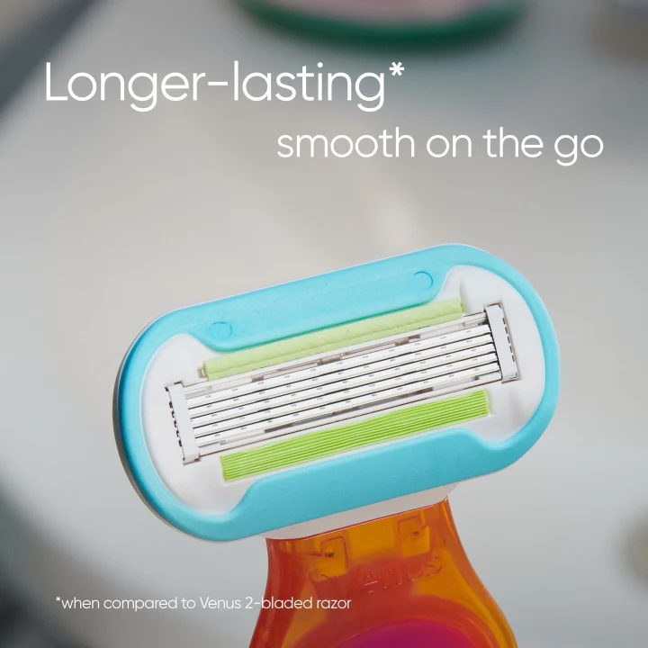 Venus Extra Smooth Snap Sister Razor Venus