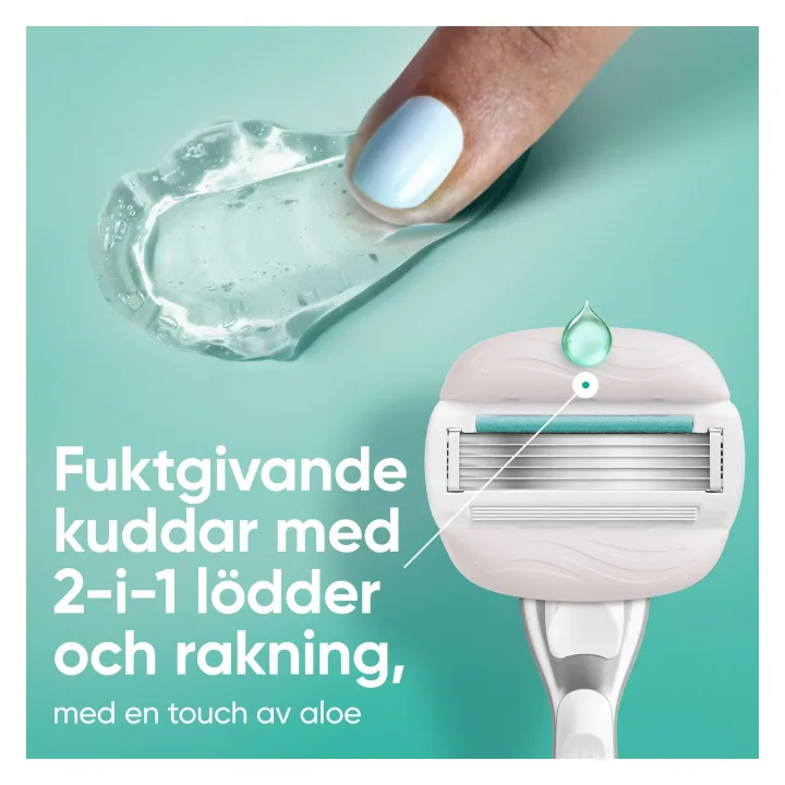 Venus Comfortglide Sensitive 4-pack Venus