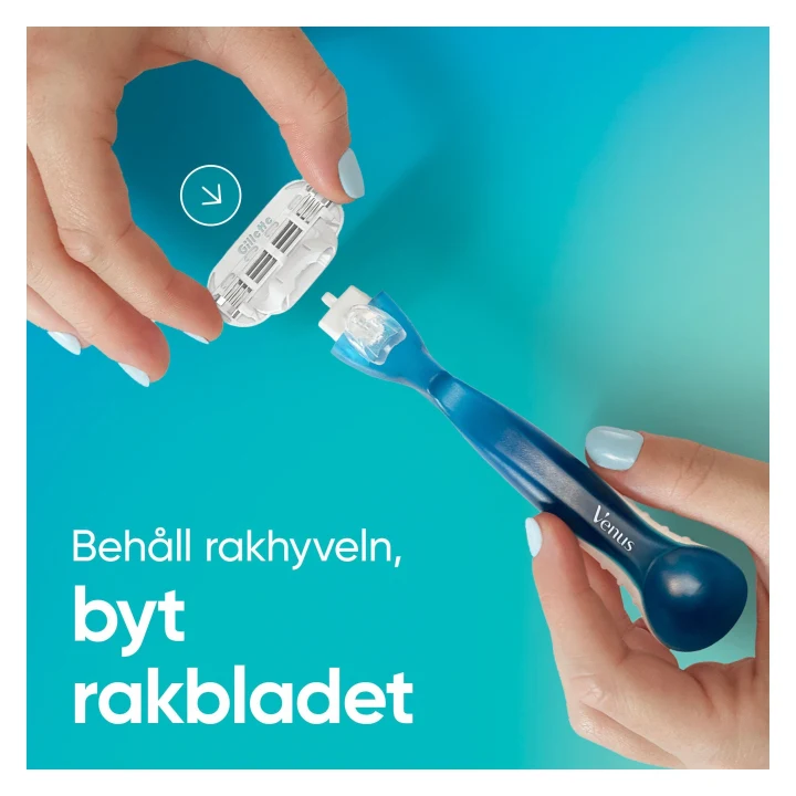 Venus Classic Rakblad för kvinnor 4-pack Venus