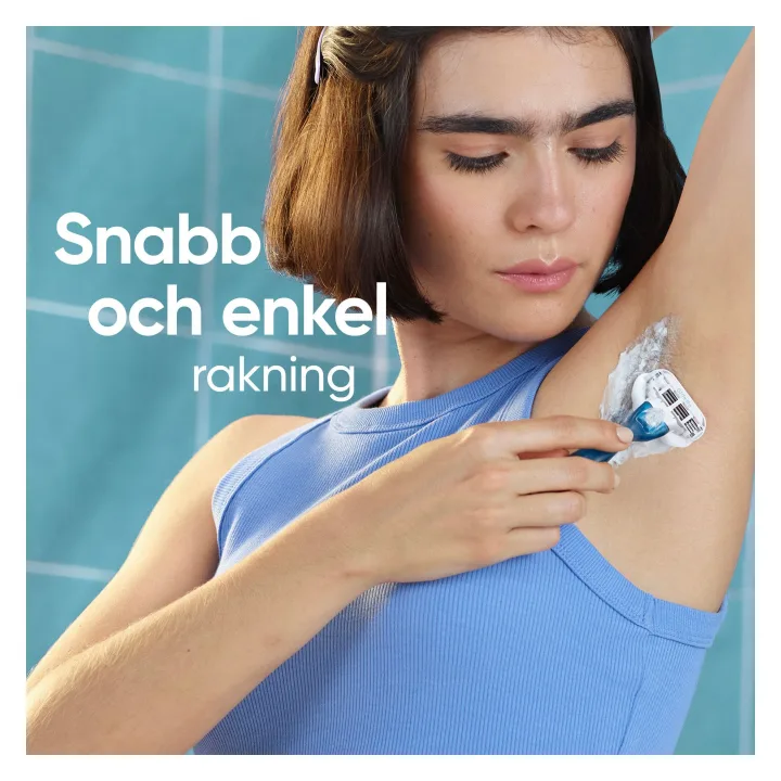 Venus Classic Rakblad för kvinnor 4-pack Venus