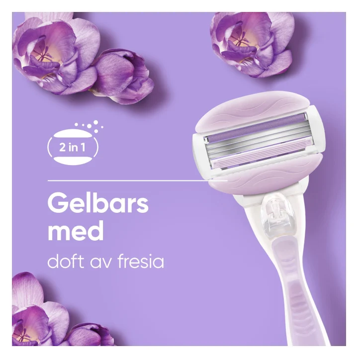 Venus Comfortglide Breeze Rakblad 4-pack Venus