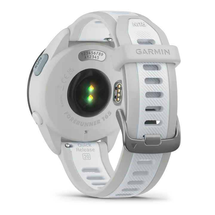 Garmin Forerunner 165 Music GPS, WiFi, Mist Grey/Whitestone Garmin