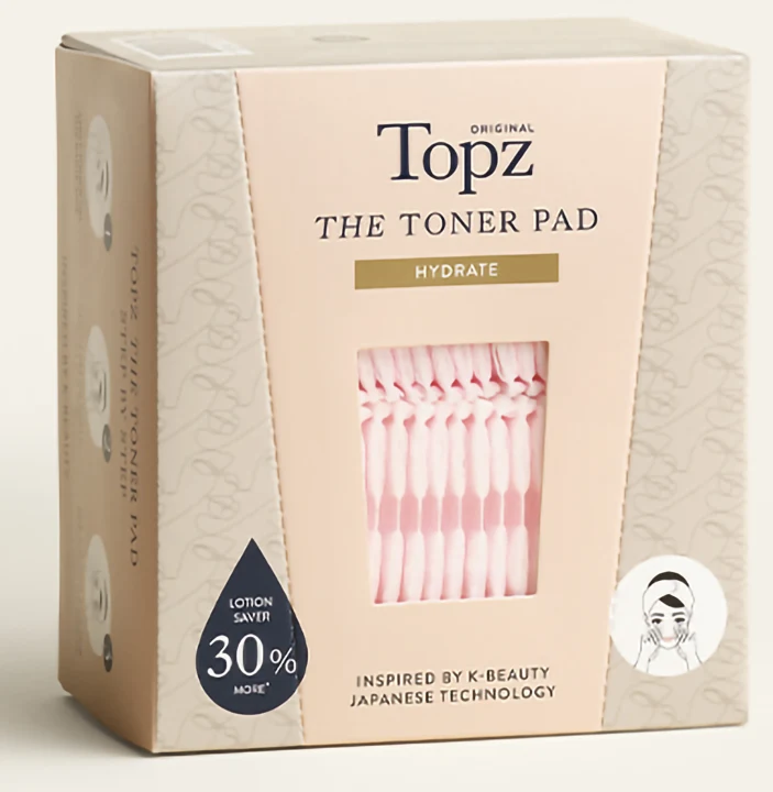 Topz Premium The Toner Pad 50 st Topz
