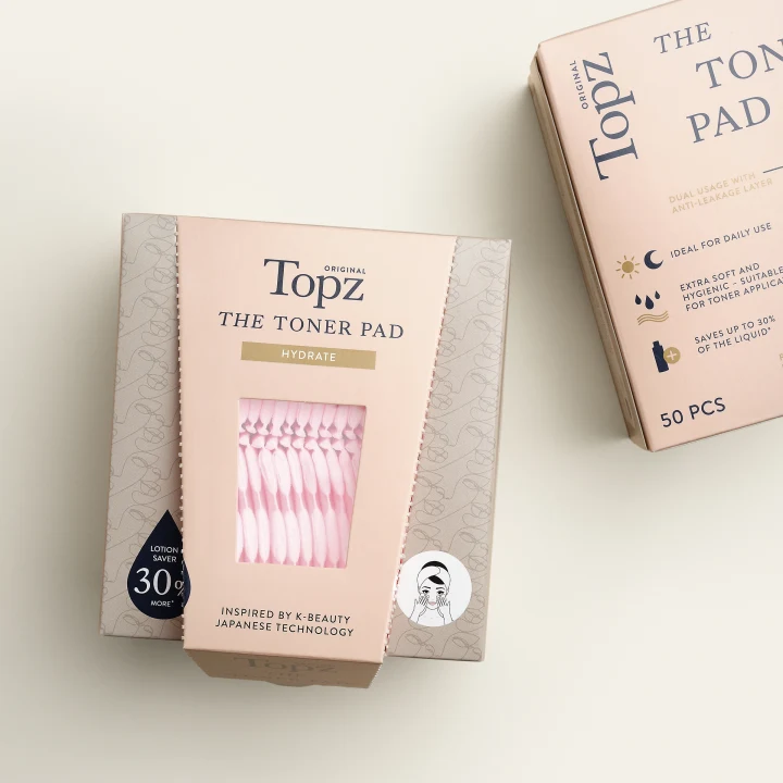 Topz Premium The Toner Pad 50 st Topz