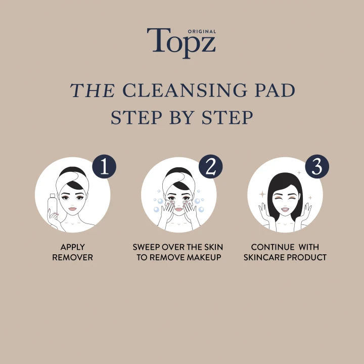 Topz Premium The Cleansing Pad 40 st Topz