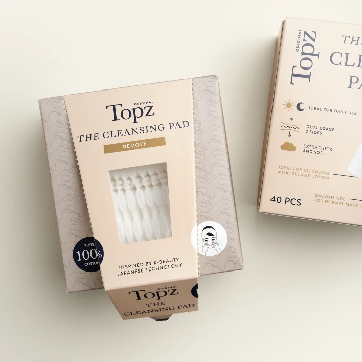 Topz Premium The Cleansing Pad 40 st Topz