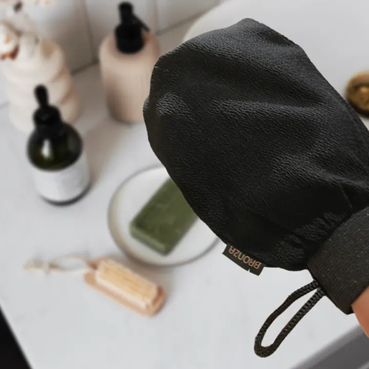 Bronza Exfoliating Mitt Bronza