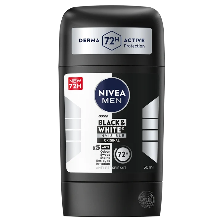 Nivea Men Deo Black & White Stick 50 ml Nivea