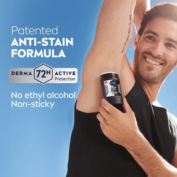 Nivea Men Deo Black & White Stick 50 ml Nivea