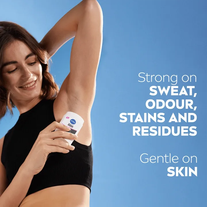 Nivea Black & White Deo Stick 50 ml Nivea