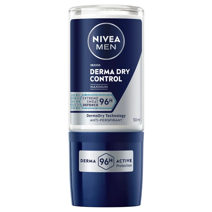 Nivea Men Derma Dry Maximum Protection Roll-on 50 ml Nivea