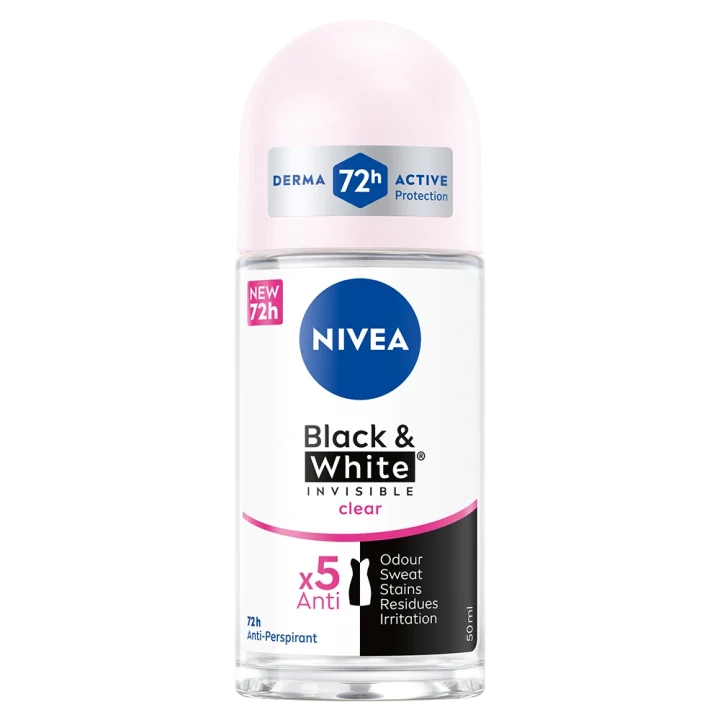 Nivea Black & White Original Roll On 50 ml Nivea