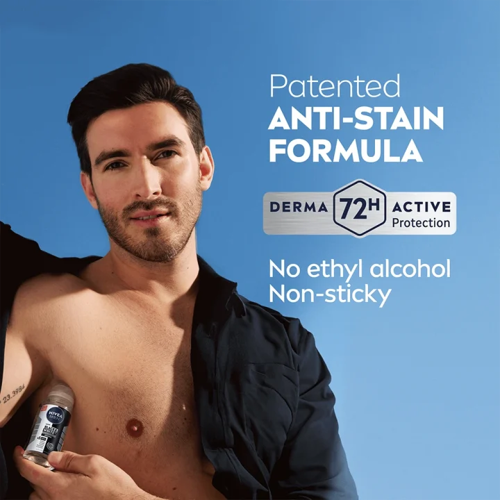 Nivea Men Black & White Original Roll On 50 ml Nivea
