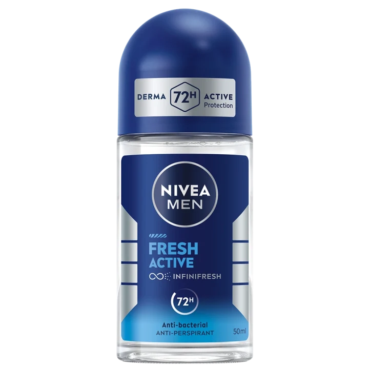 Nivea Men Fresh Active Roll On 50 ml Nivea