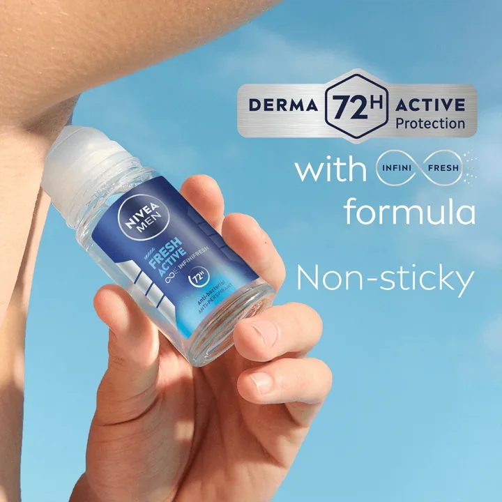 Nivea Men Fresh Active Roll On 50 ml Nivea