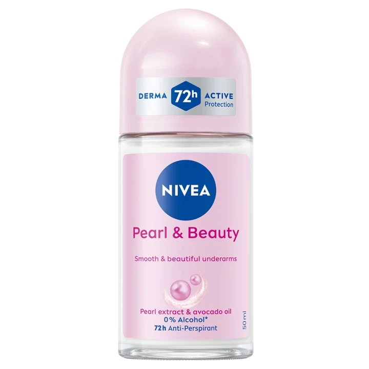 Nivea Pearl & Beauty Roll On 50 ml Nivea