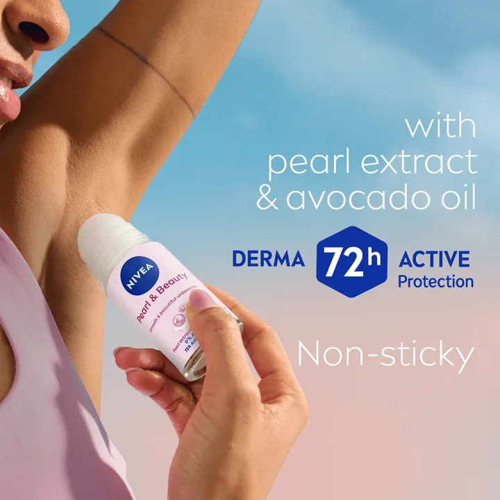 Nivea Pearl & Beauty Roll On 50 ml Nivea