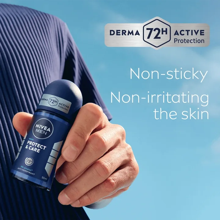 Nivea Men Protect & Care Roll On 50 ml Nivea