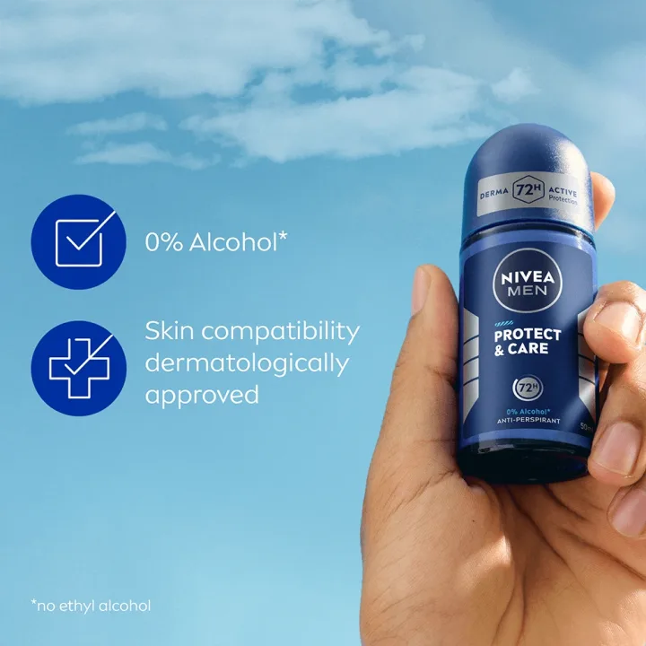 Nivea Men Protect & Care Roll On 50 ml Nivea
