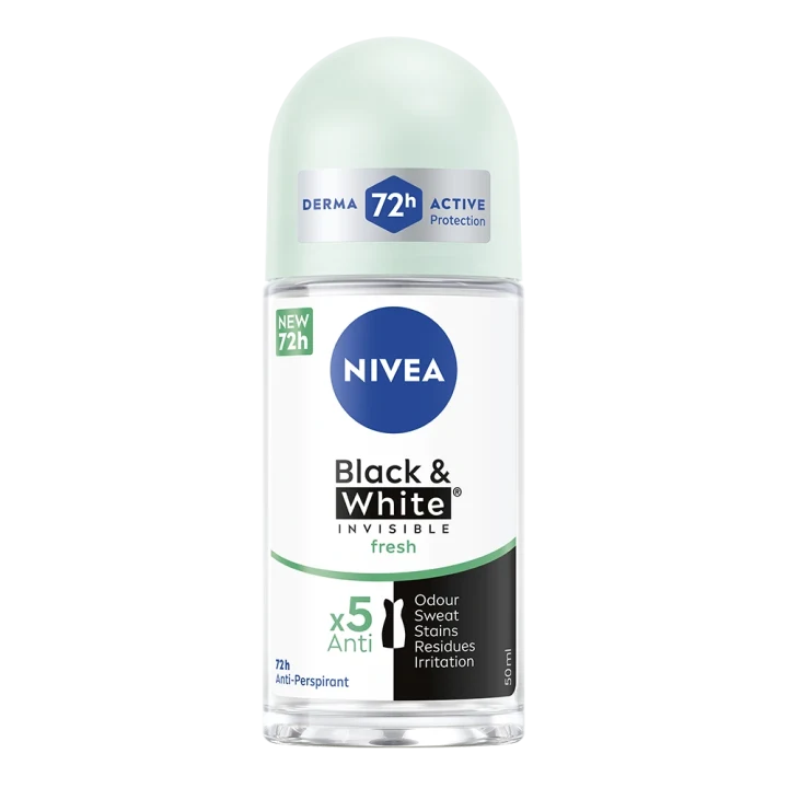 Nivea Black & White Fresh Roll On 50 ml Nivea