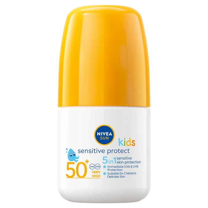 Nivea Sun Kids Sensitive Sun Roll On SPF 50+ 50 ml Nivea