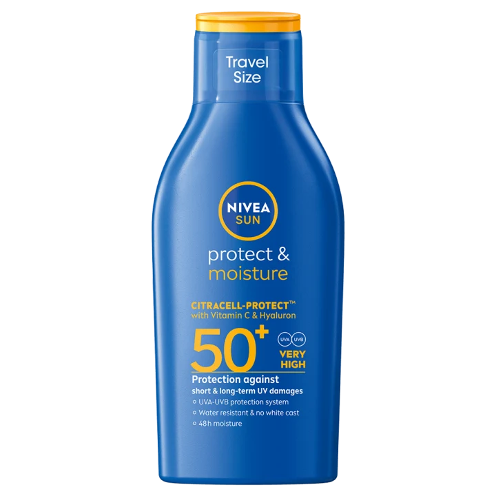 Nivea Sun Protect & Moisture Sun Lotion SPF 50+ 100 ml Nivea