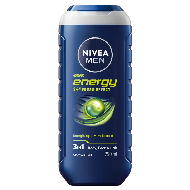 Nivea Men Energy Shower Gel 250 ml Nivea