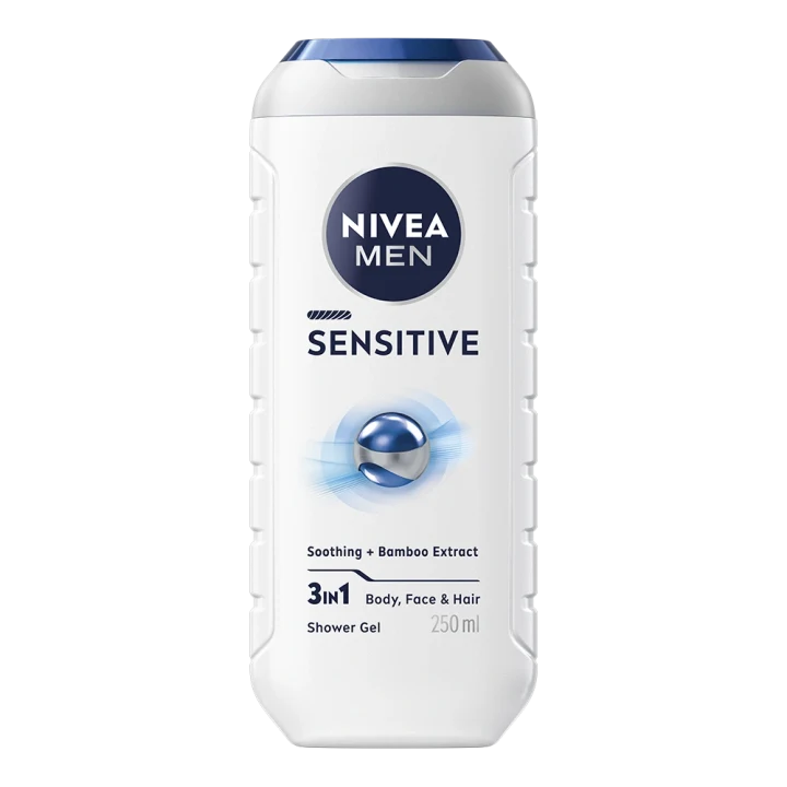 Nivea Men Sensitive Shower Gel 250 ml Nivea