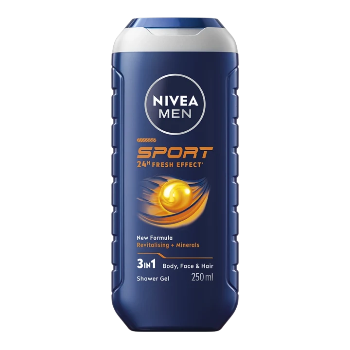 Nivea Men Sport Shower Gel 250 ml Nivea