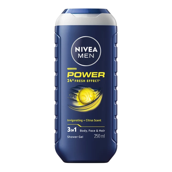 Nivea Men Power Fresh Shower Gel 250 ml Nivea