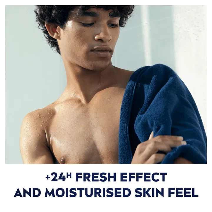 Nivea Men Power Fresh Shower Gel 250 ml Nivea