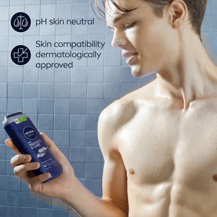 Nivea Men Protect & Care Shower Gel 250 ml Nivea