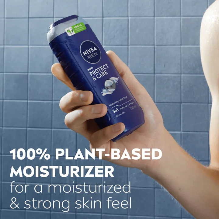 Nivea Men Protect & Care Shower Gel 250 ml Nivea