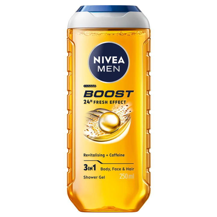 Nivea Men Boost Shower Gel 250 ml Nivea