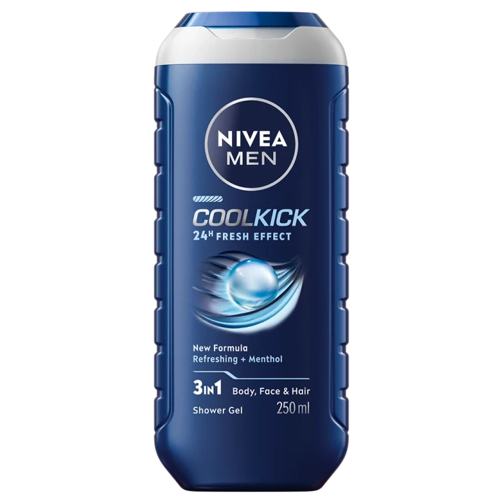 Nivea Men Cool Kick Shower Gel 250 ml Nivea