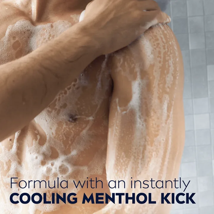 Nivea Men Cool Kick Shower Gel 250 ml Nivea