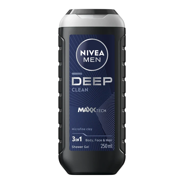 Nivea Men Deep Shower Gel 250 ml Nivea