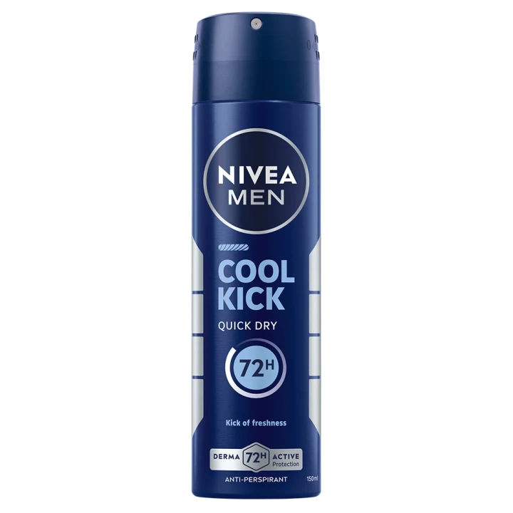 Nivea Men Cool Kick Spray 150 ml Nivea
