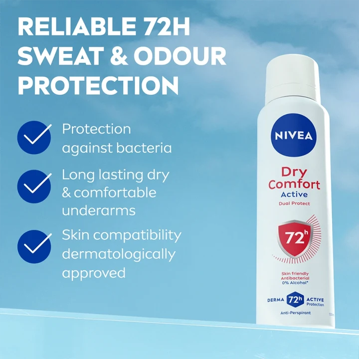 Nivea Dry Comfort Spray 150 ml Nivea