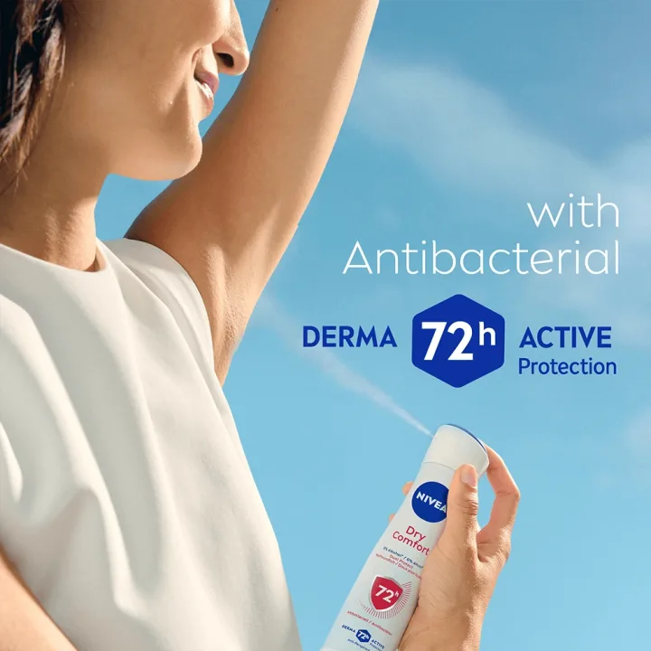 Nivea Dry Comfort Spray 150 ml Nivea