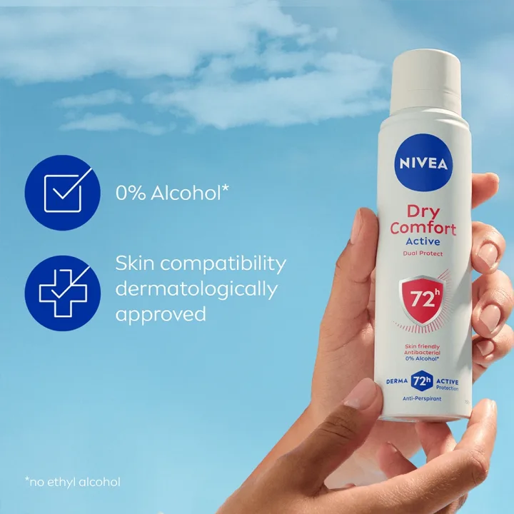 Nivea Dry Comfort Spray 150 ml Nivea